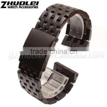 24|26|28|30mm Stainless steel bracelet wristbands waych band
