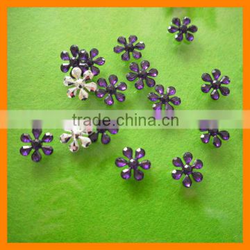 Flower Gemstones For Table Decoration