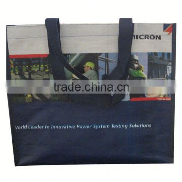 2014 New Product eco friend pp nonwoven handle shopping bags