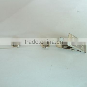 High Quality Low Price Metal Badge Clips For Sale