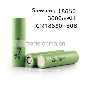 Original ICR 18650 3.7V 3000mAh Li-ion Rechargeable Battery