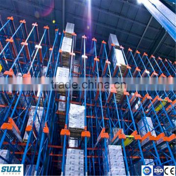 Cold room drive in racking system with high quality