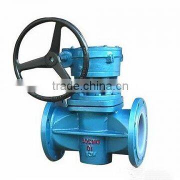 lift plug valve