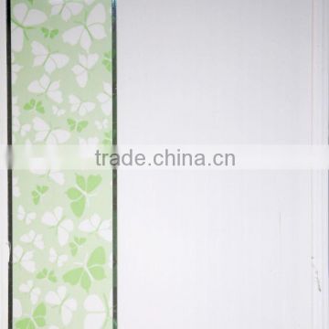 Hot Stamping PVC Wall Panel Butterfly Ceiling