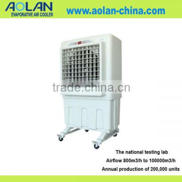 Airflow 5000m3/h low energy consumption moveable air cooler