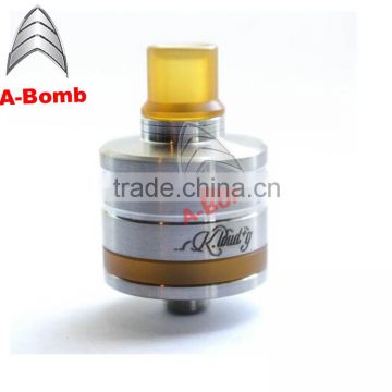 A-bomb china wholesale new product High quality RDA atomizer clone 1:1clone k.loud g rda hotsale 3ml k loud + g rda