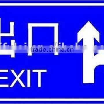 Top Quality Hot Sale Traffic Warning Sign