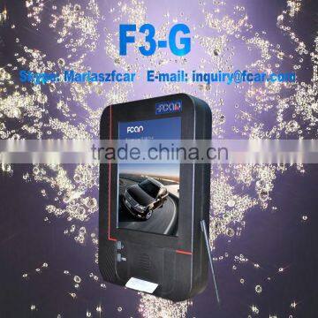 FCAR F3-G Vehicle Diagnostic Tool, 12v gasoline Cars, 24v heavy duty Trucks, diesel engines