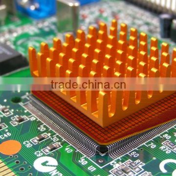 processor heatsinks anodizied China factory