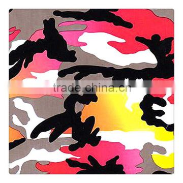 heat transfer film for PVC leather