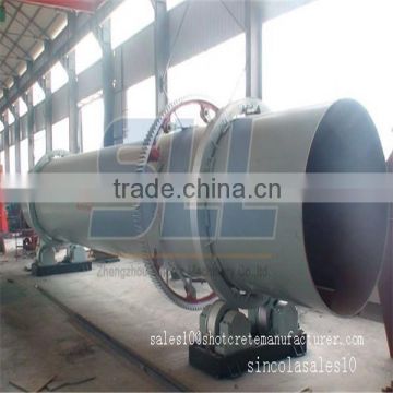 Sand dryer equipment/sale dryer machine/self-leveling mortar production line with dryer machine