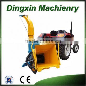 Forestry machinery wood chipper and shredder