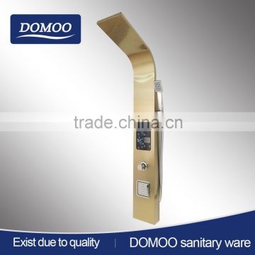 Qingdao Supplier thermostatic stainless steel shower panel
