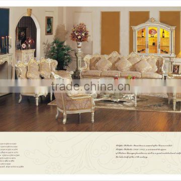 Classic living room set furniture- European Classic sofa furniture