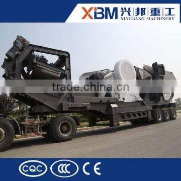 professional china manufacture provide the best price for mobile stone crusher