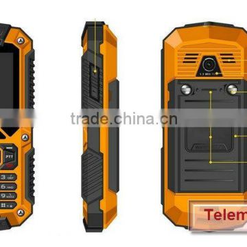 Water Dust Shock Proof Rugged Mobile Phone - New