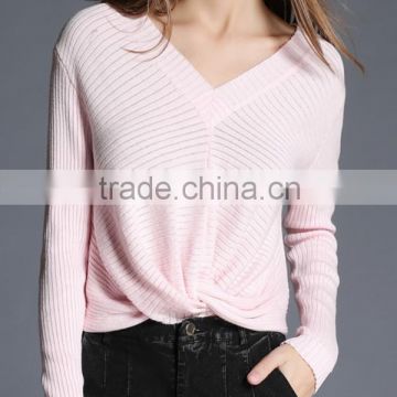 2015 Latest design of girls fashion sweater