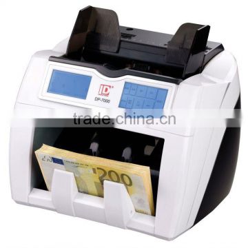 Double Power counterfeit value mix currency counter