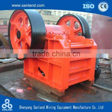 double toggle jaw crusher design