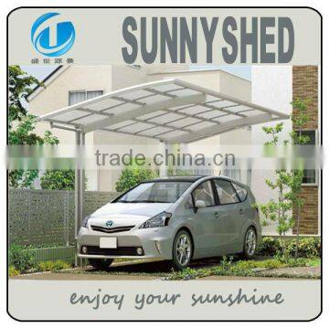 DIY sun shading polycarbonate aluminum for car