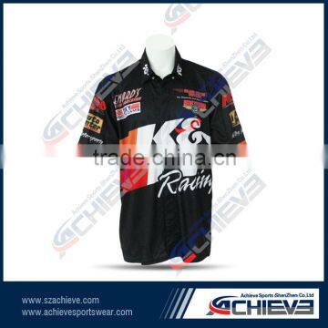wholesale polyester dye sub motocross jersey