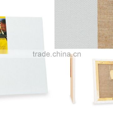 Stretched Canvas Framed Linen Fine grain 370 gm
