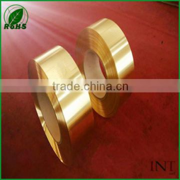 China copper Minerals Metallurgy factory supplies brass tape C26800