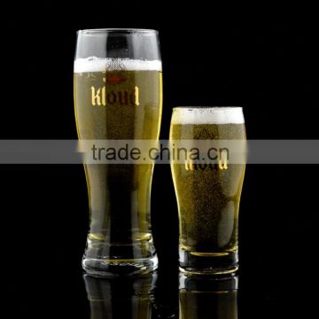15oz Printed Pilsner Beer Glasses