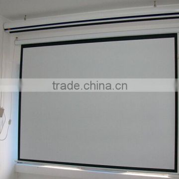 100 inch 120 inch motorized screen projector screen