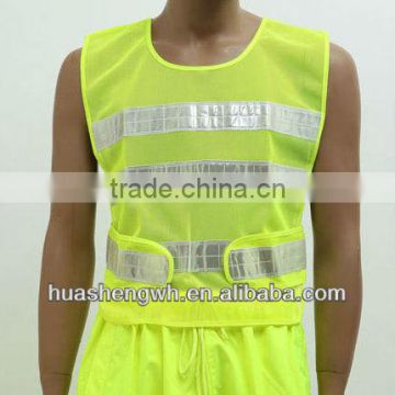 sleeveless road safety vest work wear