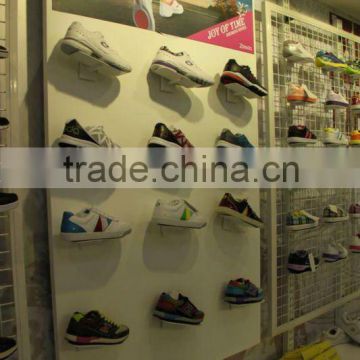 footwear shop display slatwall from quanzhou, Fujian