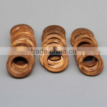 Good Quality Flat Washer Gaskets, Copper Washer