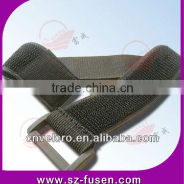 Colorful elastic strap with plastic buckle