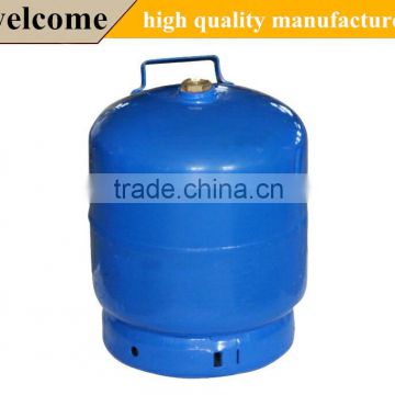 3kg small container lpg gas cylinder