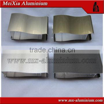 different color for electrolysis aluminum profile