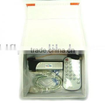 USB2.0 TV VGA Box USB Stick with Remote (GF-AVC-900)