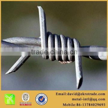 Barbed Wire/Traditional Twisted Barbed Wire