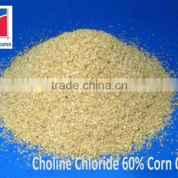 Feed Choline Chloride 60% Corn Cob for Poultry Feed