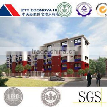 2015 autumn Cold-Formed Steel Structure prefabricated house self assemble houses