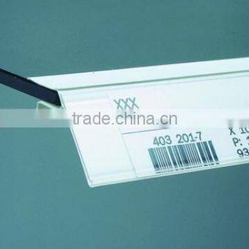 Supermarket Price Label Holder Data Strip