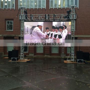 Panel Oudoor P6 SMD 3535 LED Rental Screen/6mm Outdoor Rental LED Display
