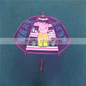 Environmental Transparent Umbrella / Clear Umbrella / PVC Umbrella