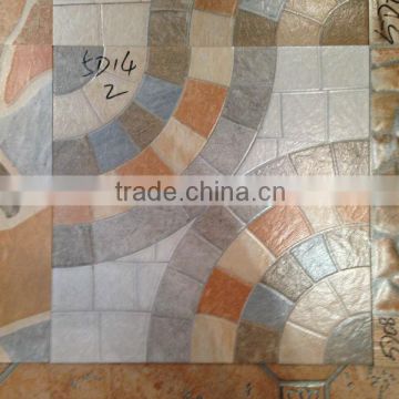 NEW PRODUCTS!400*400 3d inject rustic glazed ceramic flooring tile