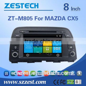 made in china dvd car audio navigation system for MAZDA CX5 surpport OEM/ODM