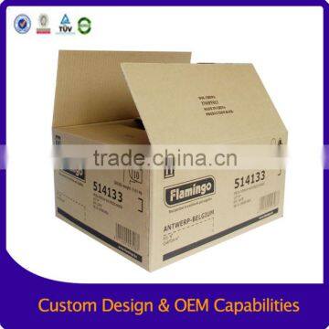 High quality brown shipping carton box