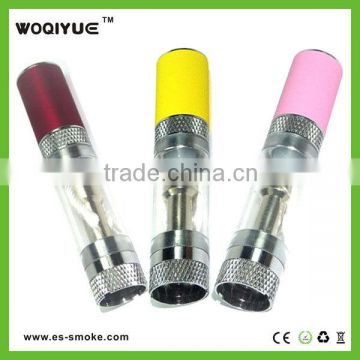Colorful e cigarette wax vaporizer cleartomizer factory price high quality eGo-WT