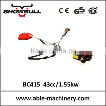 nylon trimmers 43cc brush cutter with gasoline engine