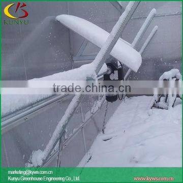 Arch roof type PC greenhouse greenhouse covering residential greenhouses