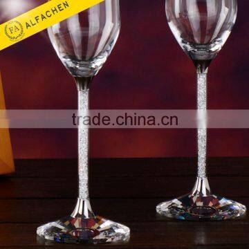 Manufacturer Handmade Glass Champagne Wine Glass Crystal Tableware