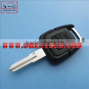 OkeyTech Opel 2 buttons remote key shell with right blade for opel key shell for Opel